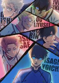 Blue lock Manga Blue lock Manga